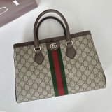 UK 836839 Gucci Ophidia Medium Tote Bag