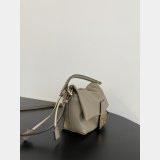 Top Quality Fendi Mama Baguette Lambskin Shoulder Bag