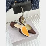 Jimmy Choo Stevie 100 Satin Pumps