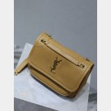 Fashion Saint Laurent Niki Elephant Pattern Spacious 7 Star Bag