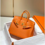 Luxury Hermes Birkin TOGO Leather Handbags 25CM
