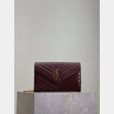 Quality YSL Designer 393953/377828 Caviar Leather Envelope Bag