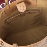 Gucci GG Emblem Large Tote Shoulder 847455 Bag