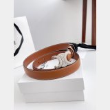 Best Quality High Quality Luxury Celine Belts 1:1 25mm