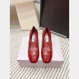 Jimmy Choo Jenson 65 Leather Pumps