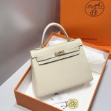 Buy Designer Replica Hermes Kelly Togo Bags Online 25/28CM