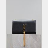 Top Quality YSL 354119 24cm Tassel KATE Bag