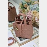 Small/Medium Dior Toujours Vertical Tote Bag calfskin