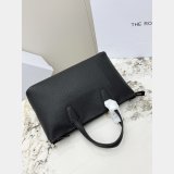 The row pebbled leather Marcel Bag