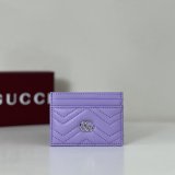 Gucci GG Marmont Card Case 443127 High Quality Bag