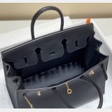 Best hermes Human handmade stiching birkin 30cm Epsom Handbag