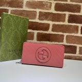 Designer Gucci 760312 Blondie Zip-Around Wallet Replica