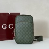 Gucci GG Monogram 1:1 822073 Small Slingbag Bag