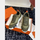 Top Designer Hermes Bouncing Sneaker