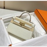 Best Hermes Mini Kelly 1:1 Replica 19CM Handbags
