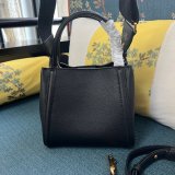 Valentino Garavani Alltime Small Grained Calfskin Handbag