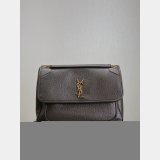 Fashion Saint Laurent Niki Elephant Pattern Spacious 7 Star Bag