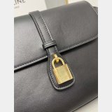 Replica Shoes Online StoreReplica Celine Tabou Smooth Calfskin Shoulder 196853 Bags