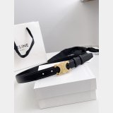 Best Quality High Quality Luxury Celine Belts 1:1 25mm
