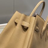 Hermes Birkin 35cm Togo leather Handbags Light Brown
