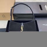 Wholesale YSL Replica Le 5A 7 Hobo Bag Suede Sale