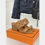 Hermes Lipari 70 sandal