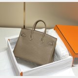 Quality Hermes Birkin TOGO Leather Handbags 25CM