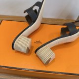 Top Hermes Oasis Sandals Epsom