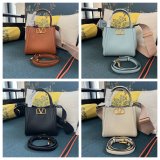 Valentino Garavani Alltime Small Grained Calfskin Handbag