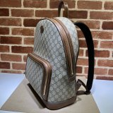 Seller Gucci Replica Shoes Online StoreFake Backpack 704017 Interlocking G Ebony Supreme