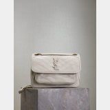 TOP YSL SAINT LAURENT NIKI Lambskin HANDBAG