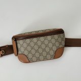Gucci 821165/821162 GG Emblem Small Belt Knockoff Bag