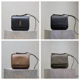 YSL NIKI-Baby Satche Leather bag