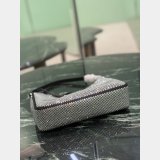 Prada Re-Edition 2005 Crystal Satin Mini Bag