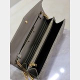 YSL Replica 393953/377828 Smooth Leather Envelope Bag