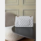 Wholesale Perfect CC Flap Caviar Leather 25cm Handbag