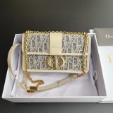 Top Dior 30 Montaigne East-West Bag with Chain