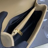 YSL Fake 392737 College Bag in Matelasse Leather