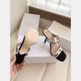 Heeled Sandal with J-Adior Straps