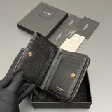 CASSANDRE MATELASSE compact zip-around wallet