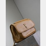 Fashion Saint Laurent Niki Elephant Pattern Spacious 7 Star Bag