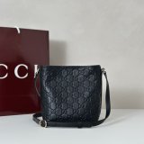 Gucci GG Emblem Nano Bucket Shoulder 847090 Bag