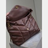 Luxury 7 Star YSL LOULOU PUFFER HANDBAG 29/35CM