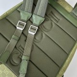 Knockoff 834464 Gucci GG Canvas Medium Backpack Bag