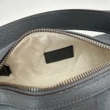 Gucci Ophidia Mini 846869 Dark Grey Suede Bag
