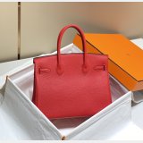 Fashion Hermes Birkin TOGO Leather Handbags 25CM