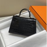Best Hermes Mini Kelly 1:1 Replica 19CM Handbags
