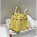 Luxury Hermes Birkin TOGO Leather Handbags 25CM
