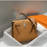 Replica Hermes Designer Epsom Kelly 25/28CM Bag Store