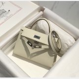 Luxury Hermes human handmade stiching Mini Kelly